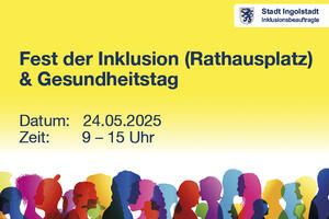 Fest der Inklusion - Plakat