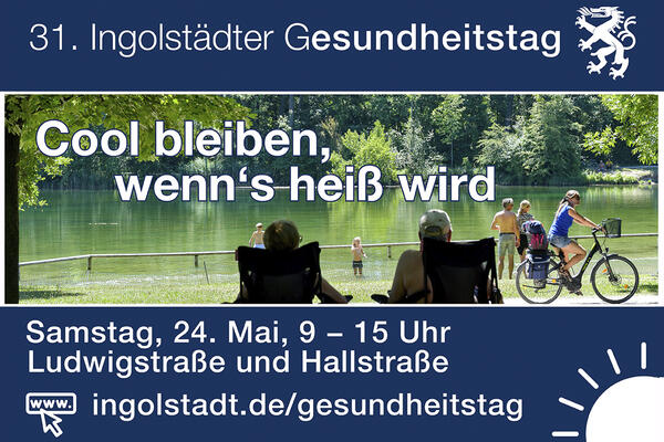 31. Ingolstädter Gesundheitstag - Plakat