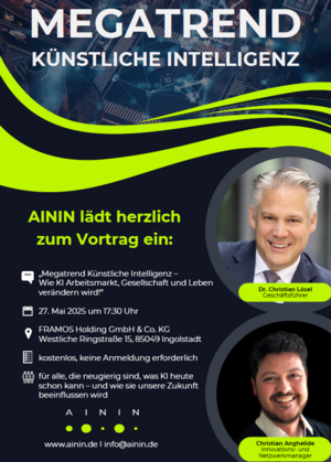Bild vergr&ouml;&szlig;ern: AININ KI Vortrag