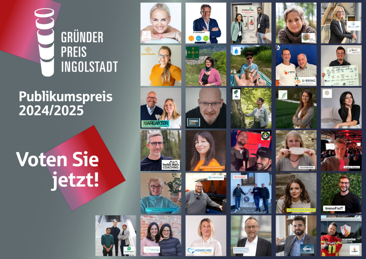Publikumspreis - Gründerpreis Ingolstadt
