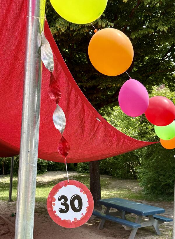 Bild vergr&ouml;&szlig;ern: Jubil&auml;umsfeier Kita S&uuml;dwind 30 Jahre 24.05.2025