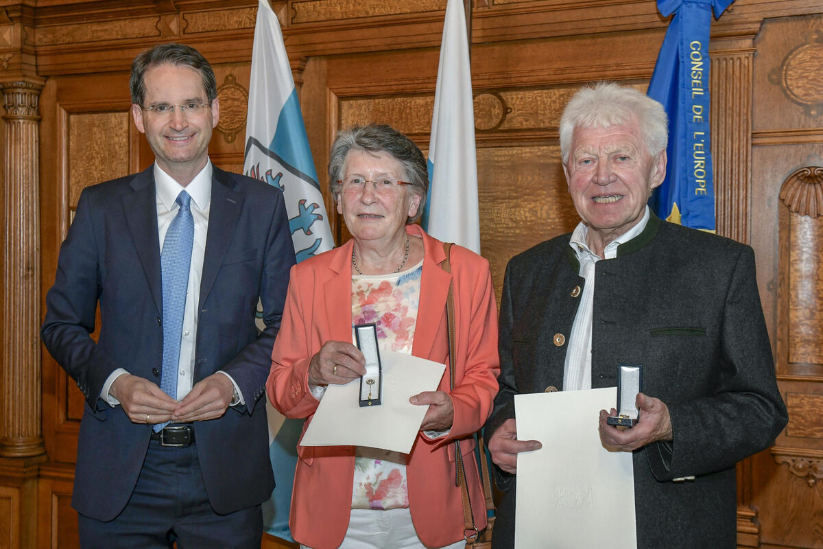 Ehrenzeichen des Bayerischen Ministerprsidenten