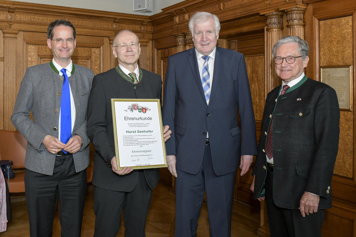 Empfang Prachatitz