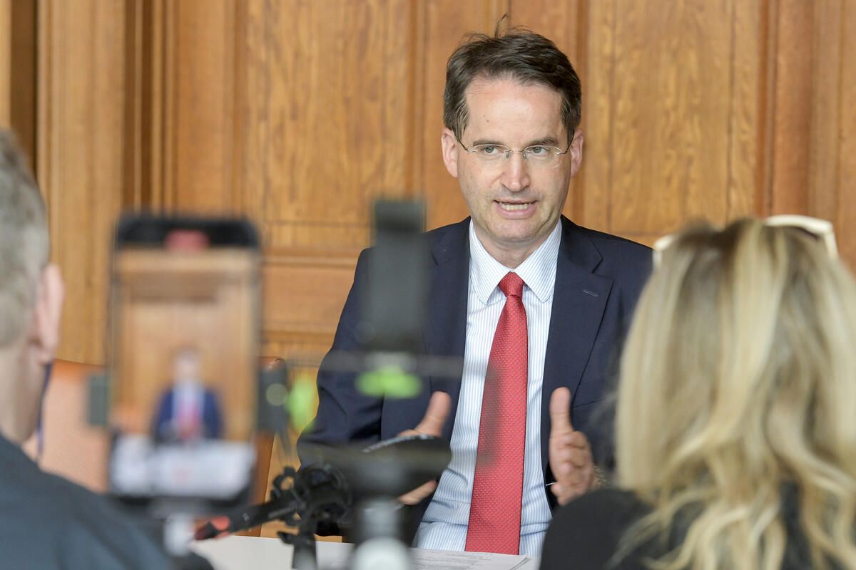 Oberbürgermeister Dr. Michael Kern