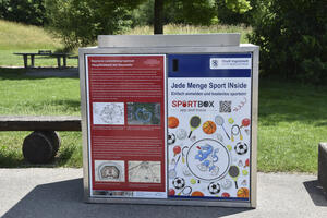 Bild vergrößern: Die SportBox im Spielpark Fort Peyerl