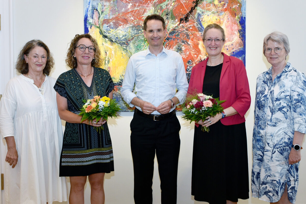 10. Amtsjubiläum der Gleichstellungsbeauftragten