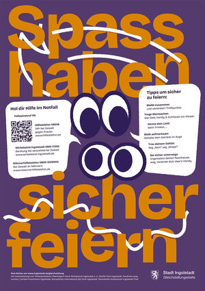 Plakat zur Aktion