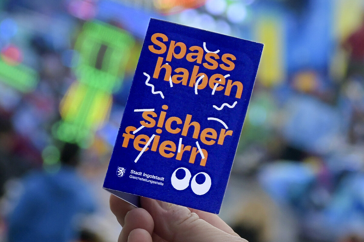 Präventionskarte Spaß haben - sicher feiern