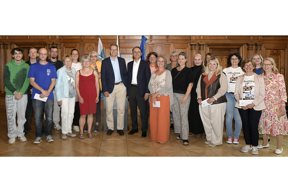 Sommerausschttung der Brgerstiftung