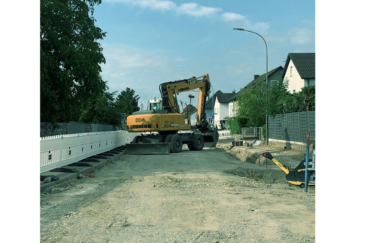 Vollausbau Unterhaunstädter Weg