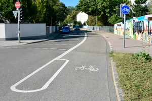 Sicher in die Gegenrichtung - Schleusen an Einbahnstra&szlig;en