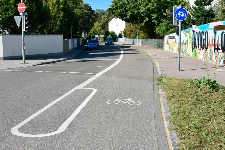 Fahrradschleuse