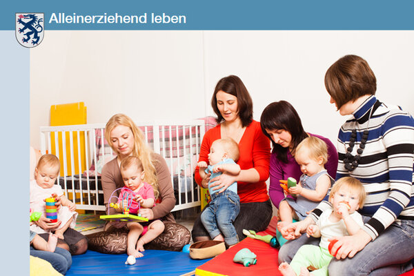 Alleinerziehend leben