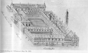 Bild vergr&ouml;&szlig;ern: Jesuitenkolleg mit Orbansaal, Karl Emil von Schafh&auml;utl, 1856
