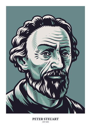 Bild vergr&ouml;&szlig;ern: Portrait von Peter Steuart