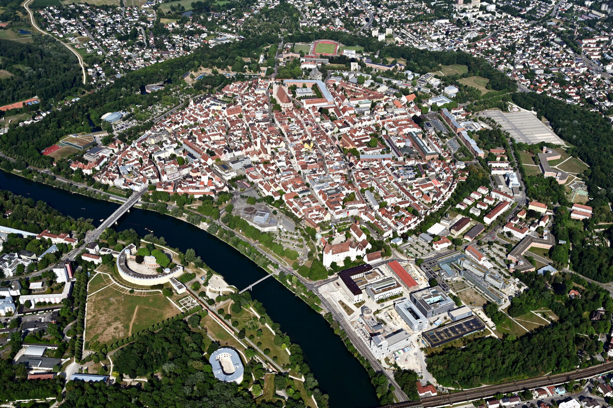 Luftbild Ingolstadt