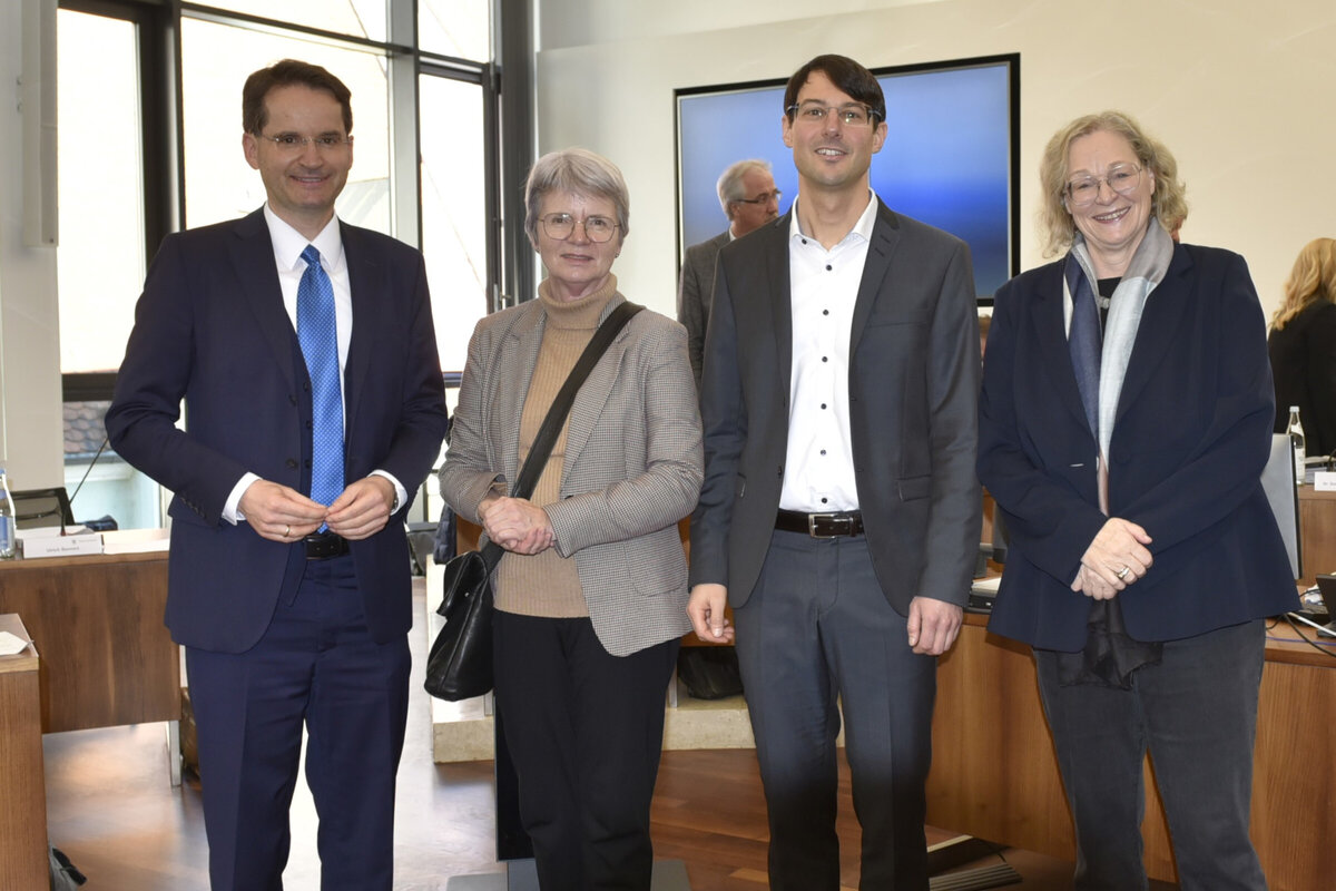 Neuer Referent fr Hoch- und Tiefbau Matthias Franz.