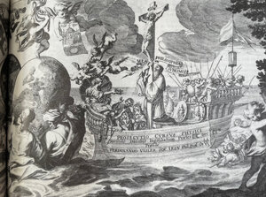 Bild vergr&ouml;&szlig;ern: Cursus physici, Kupferstich, 1669; Quelle: Zentrum Stadtgeschichte Ingolstadt