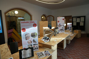 Bild vergrößern: Ausstellung "Printed Habitats"