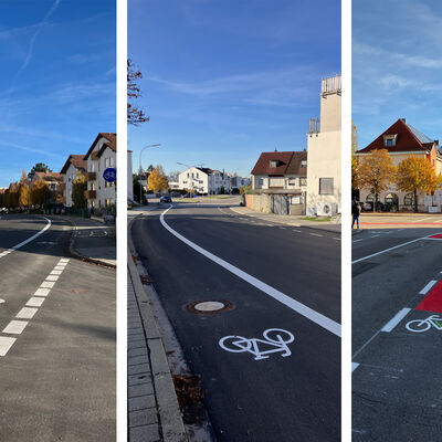 Verbesserungen für den Radverkehr im Nordosten