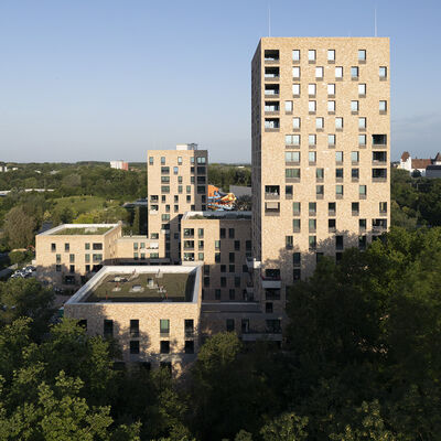 Wohnanlage Stargarder Straße