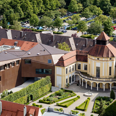 Bild vergr&ouml;&szlig;ern: Deutsches Medizinhistorisches Museum Blick von oben