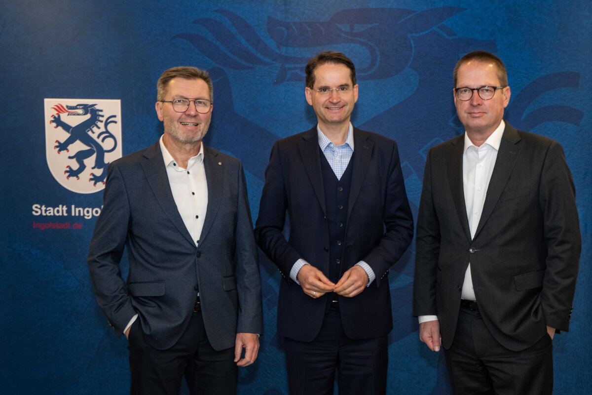 Vorstandsteam der IFG