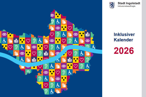 Bild vom Inklusiven Kalender 2026