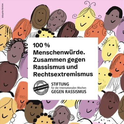 Bild vergr&ouml;&szlig;ern: Internationale Wochen gegen Rassismus 2026