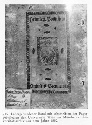Gro&szlig;es Siegel der Juristenfakult&auml;t (1511)