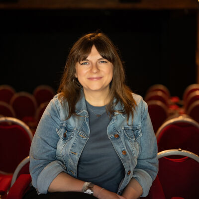 Bild vergr&ouml;&szlig;ern: Workshop mit Leni Brem-Keil