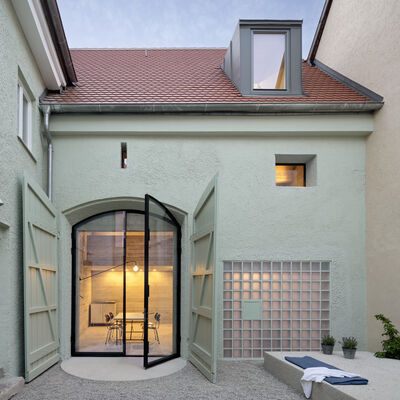 Südfassade Stadel