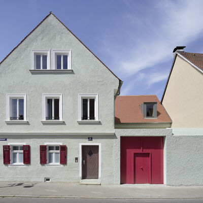 Bild vergr&ouml;&szlig;ern: Südfassade Ensemble