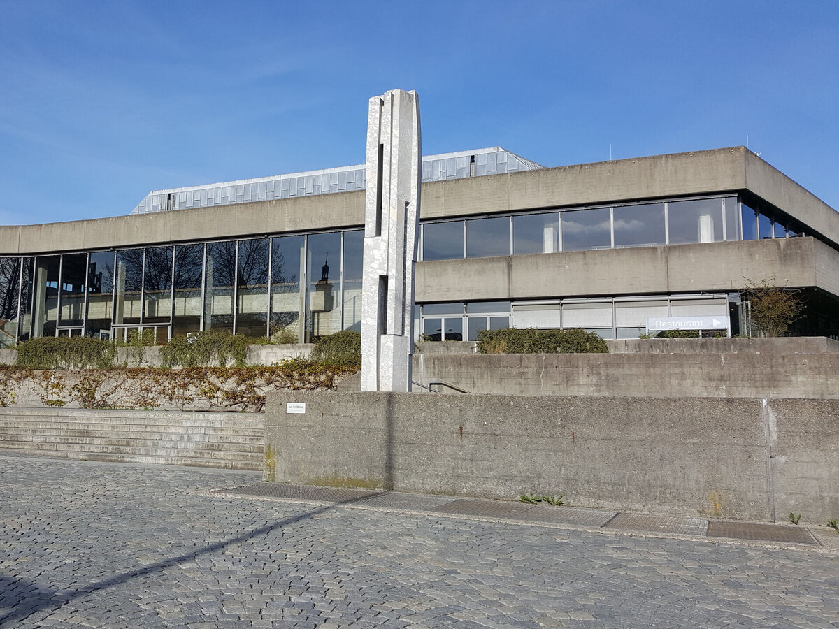 Stadttheater Au&szlig;enansicht 1