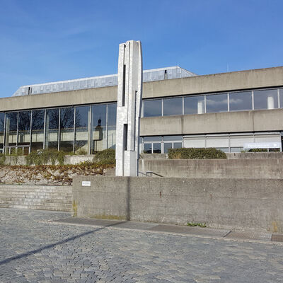 Stadttheater Außenansicht 1