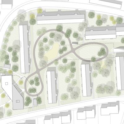 Bild vergr&ouml;&szlig;ern: Lageplan