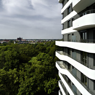 Bild vergr&ouml;&szlig;ern: Blick auf die Altstadt