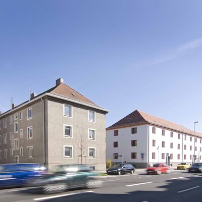 Bild vergr&ouml;&szlig;ern: Prinz-Franz-Straße; Münchener Straße