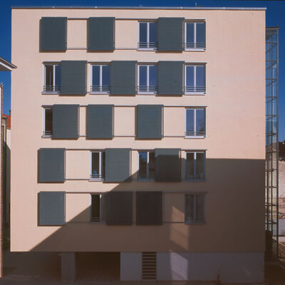 Bild vergr&ouml;&szlig;ern: Außenansicht, Gymnasiumstraße 4