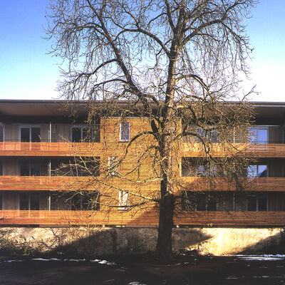 Bild vergr&ouml;&szlig;ern: Westfassade