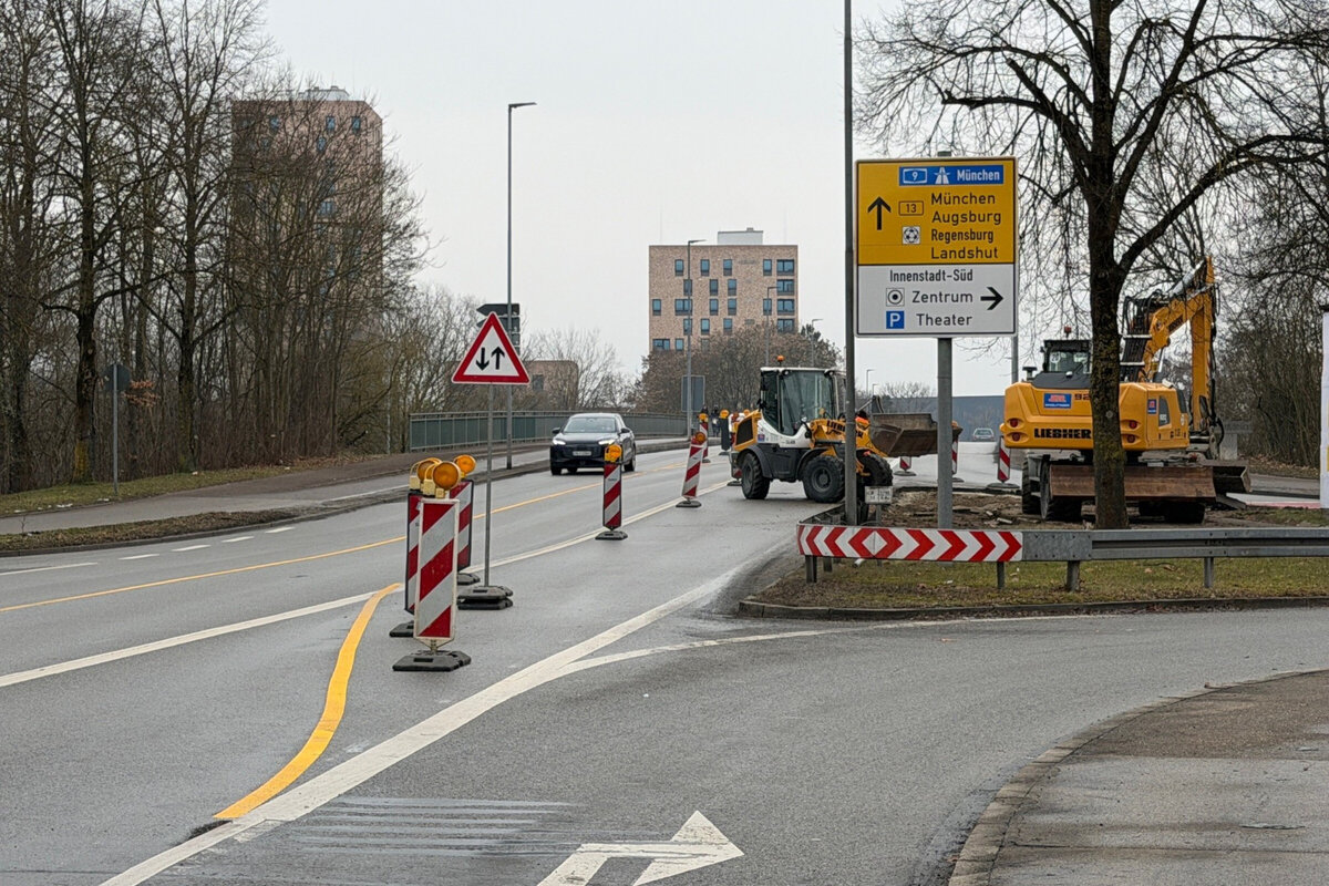 Sanierung der Schillerbr�cke