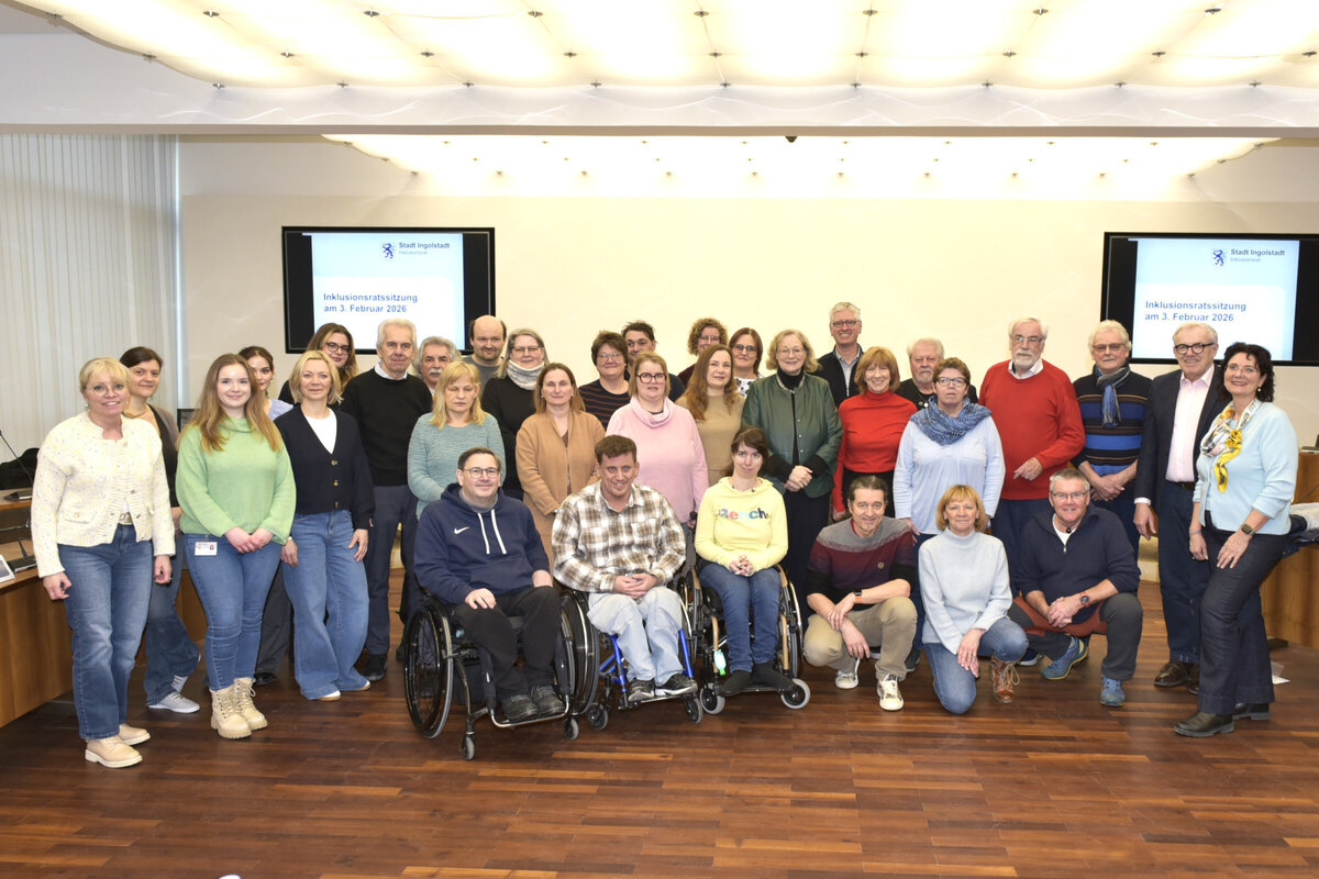 Sitzung des Inklusionsrates im Februar 2026