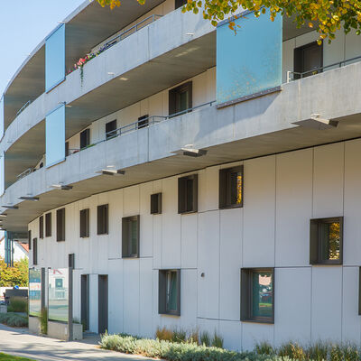 Bild vergr&ouml;&szlig;ern: Außenfassade