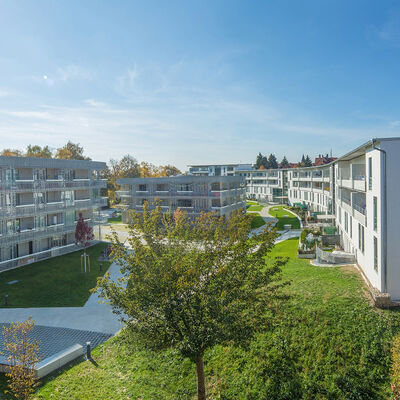 Bild vergr&ouml;&szlig;ern: Innenhof