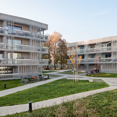 Stadthäuser Gerhart-Hauptmann-Straße