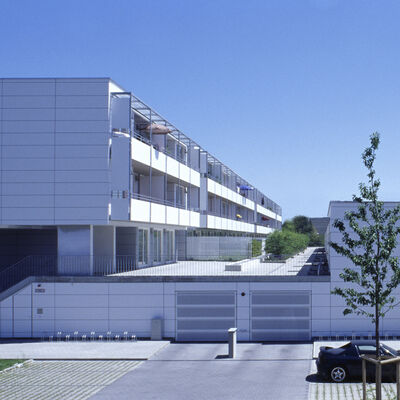 Richard-Wagner Straße 46-50, Westansicht