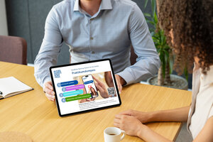 Bild vergr&ouml;&szlig;ern: Berufsorientierung mit dem Ausbildungskompass, dem neuen Praktikumskompass und der Aktionswoche Talent days