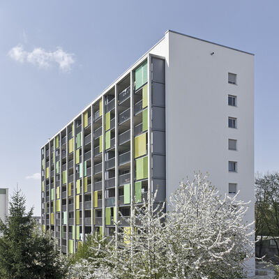 Südfassade