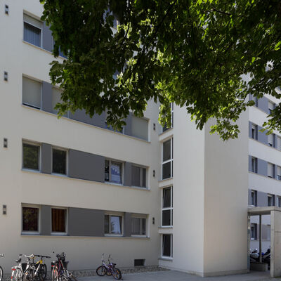 Bild vergr&ouml;&szlig;ern: Nordfassade
