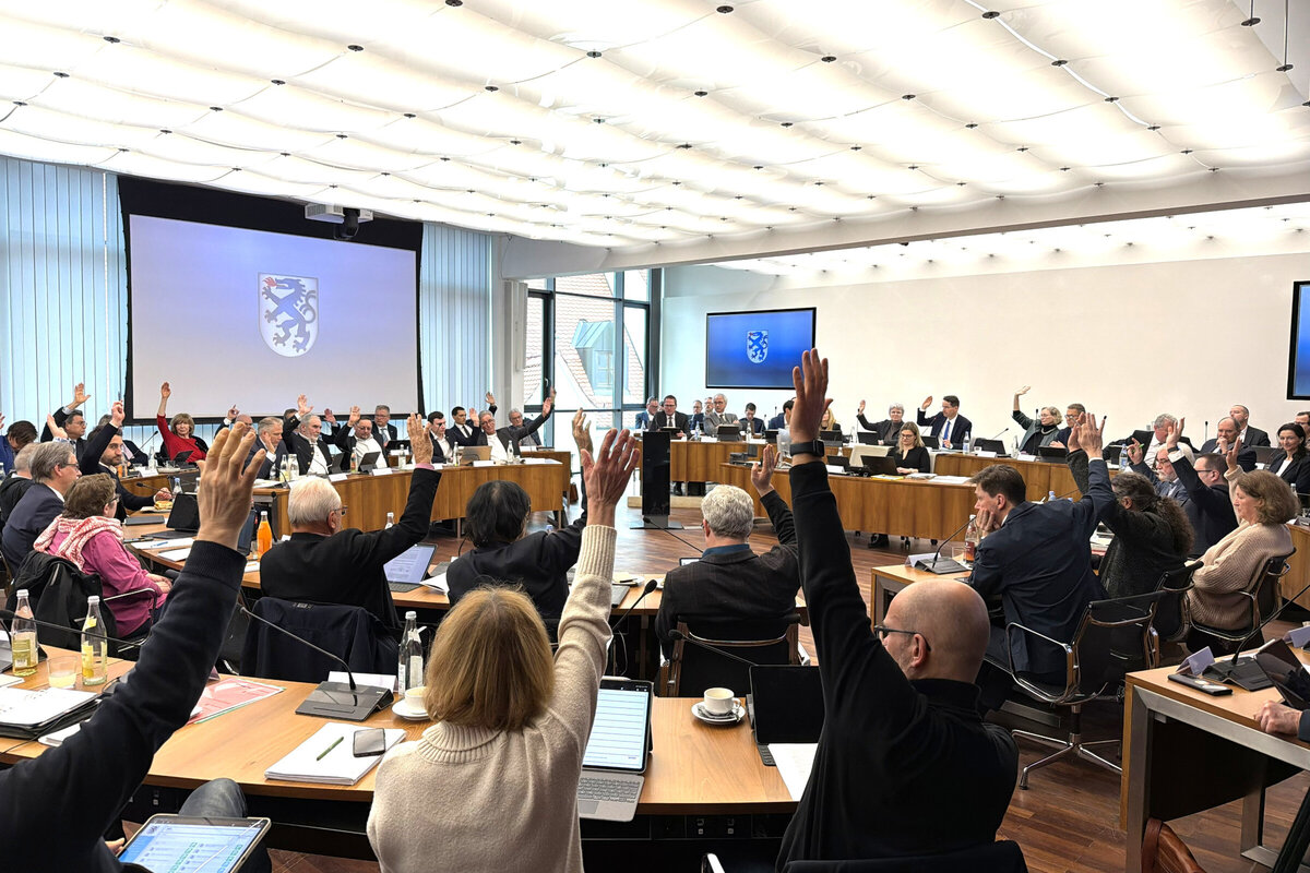 Haushaltssitzung des Ingolst�dter Stadtrats